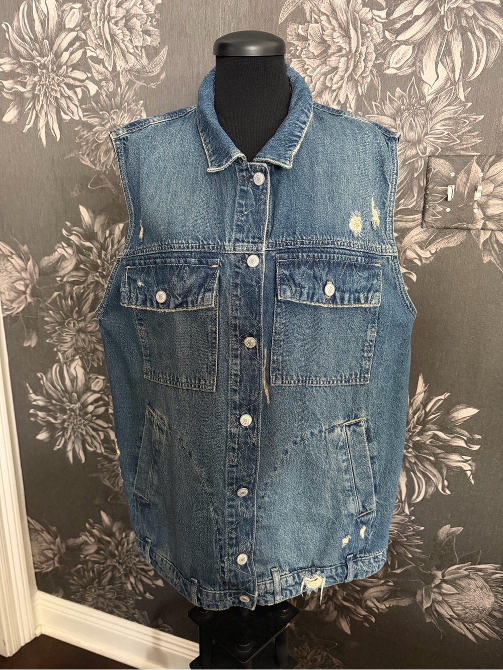 We the Free Denim Vest